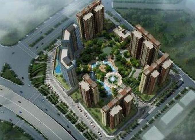 橋頭溫馨家園基坑支護設計及施工工程