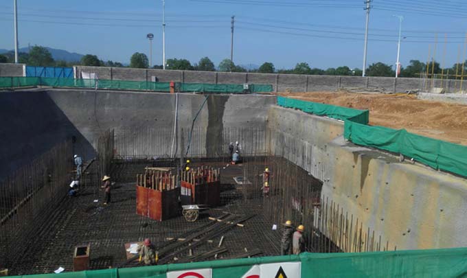 中國南方航空基地項目基坑支護工程設計及施工工程