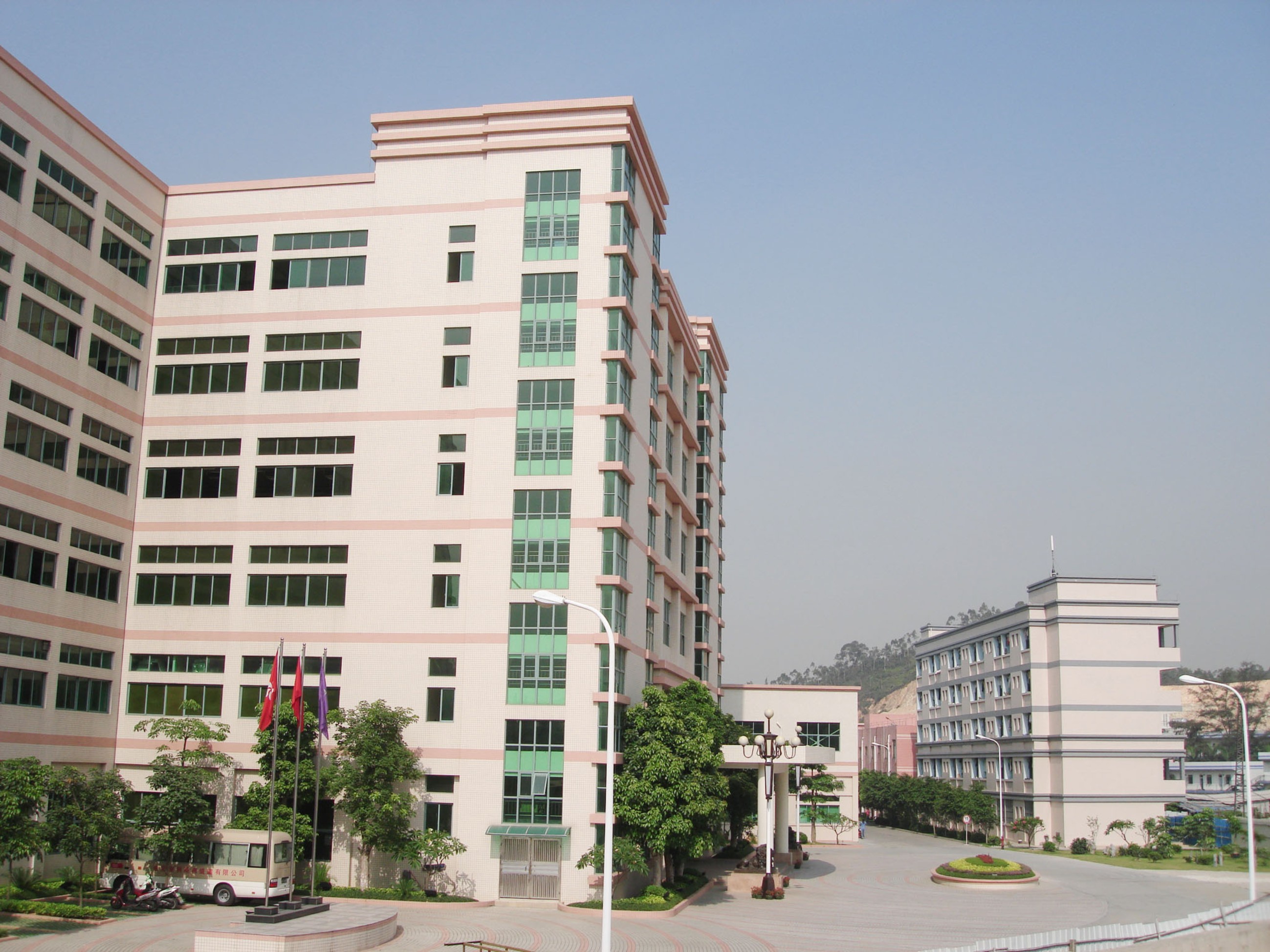 東興商標織繡有限公司多棟建筑物結構安全鑒定