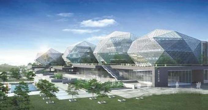 東莞生態園辦公樓基坑支護設計